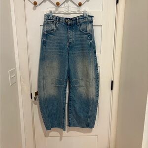 We The Free Relaxed Barrel jeans 29 long